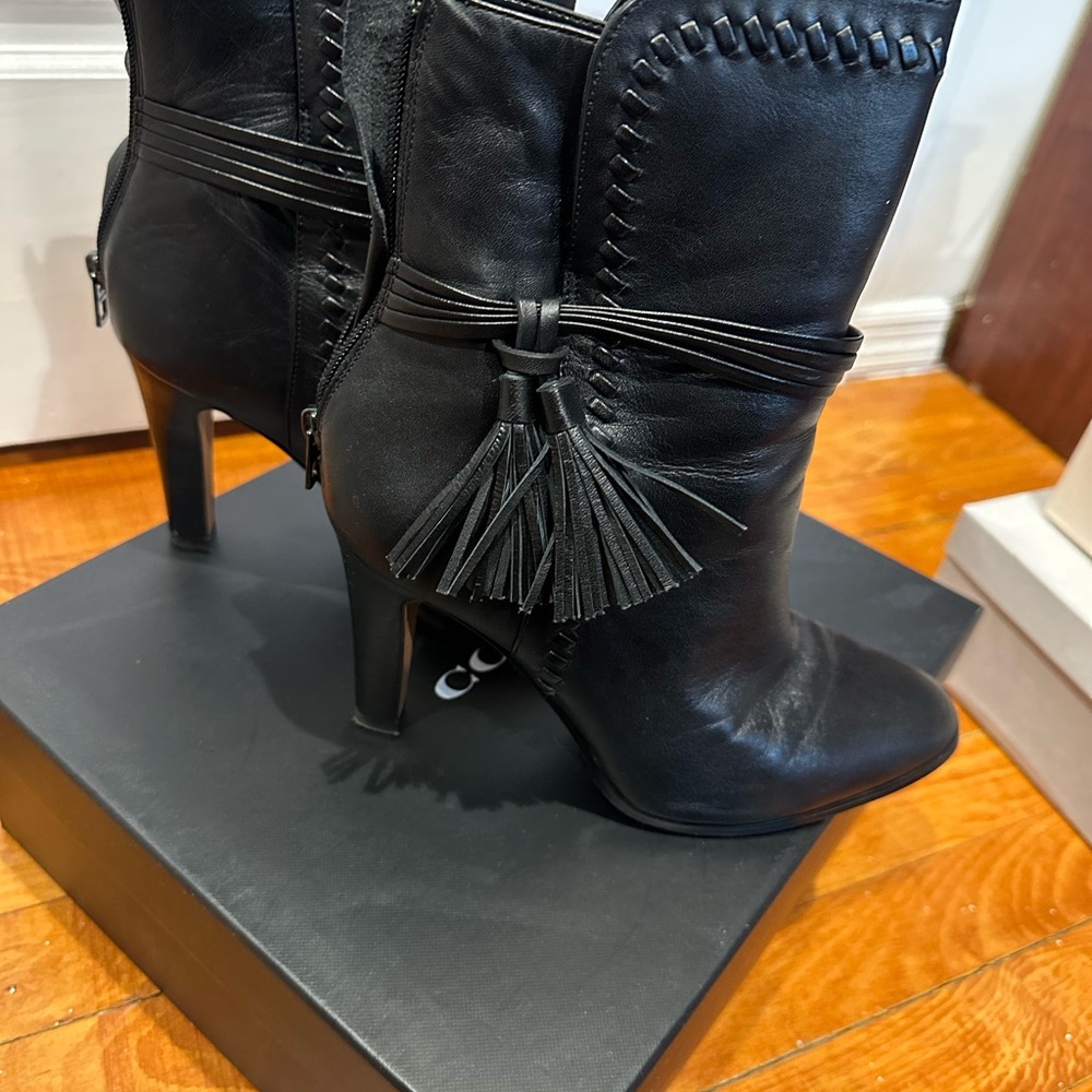 Coach Heeled Boot - Picture 5 of 7